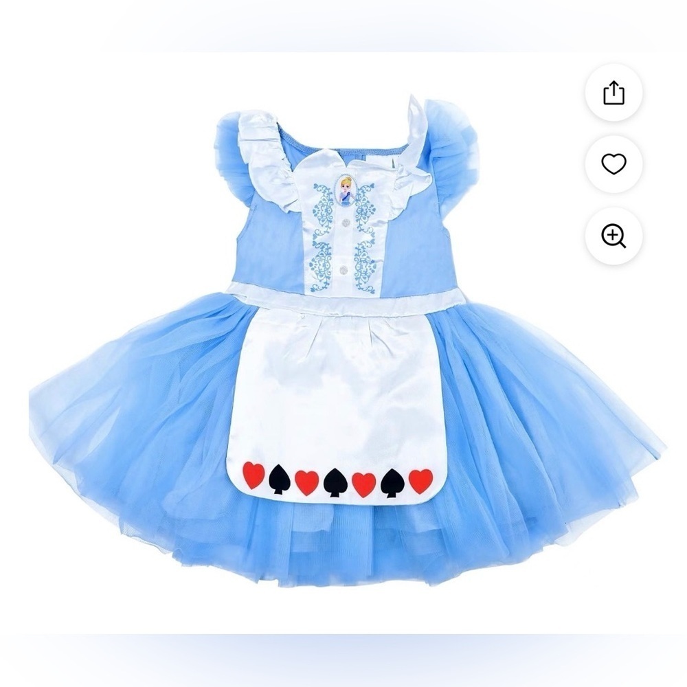 Alice in Wonderland Toddler Baby Girl Princess Tutu Dress Party Costume 2T - Picture 2 of 12